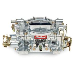 Blazerparts.nl - Edelbrock 1405 Carburetor, Performer, 600 cfm, 4-Barrel, Square Bore, Manual Choke, Single Inlet, Silver