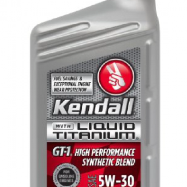 Kendall High Performance Motoroil 5W30 Liquid Titanium 1Ltr. - Blazerparts.nl