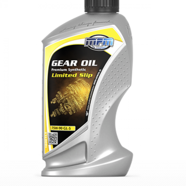 Gearbox Oil 75W-90 GL-5 Premium Synthetic Limited Slip 1Ltr. - Blazerparts.nl