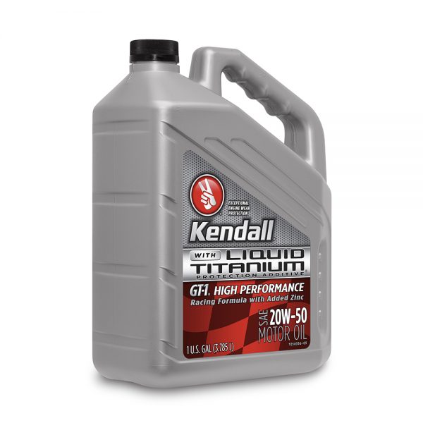 Kendall High Performance Motoroil 20W50 Liquid Titanium 1 Gallon. Blazerparts.NL