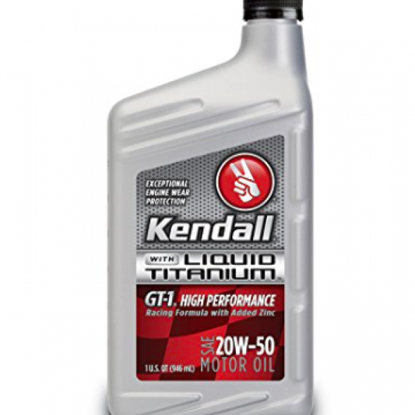 Kendall High Performance Motoroil 20W50 Liquid Titanium 1Ltr. - Blazerparts.nl