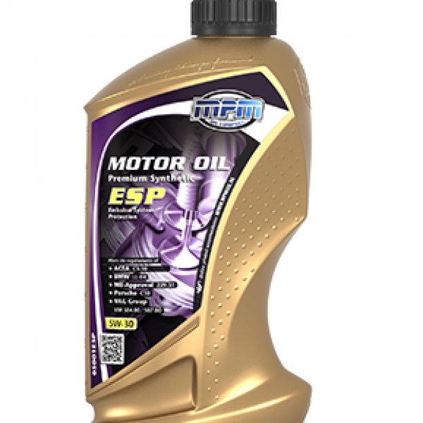 Motor Oil 5W-30 Premium Synthetic ESP - Blazerparts.nl